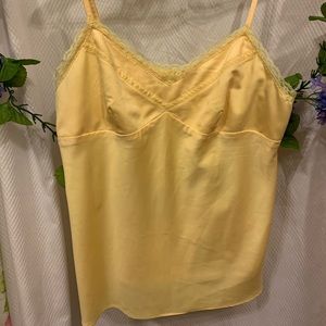 Y2K lace cami